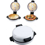 Silver Crest Crepe Maker, Pancake And Pie Pizza Maker-White