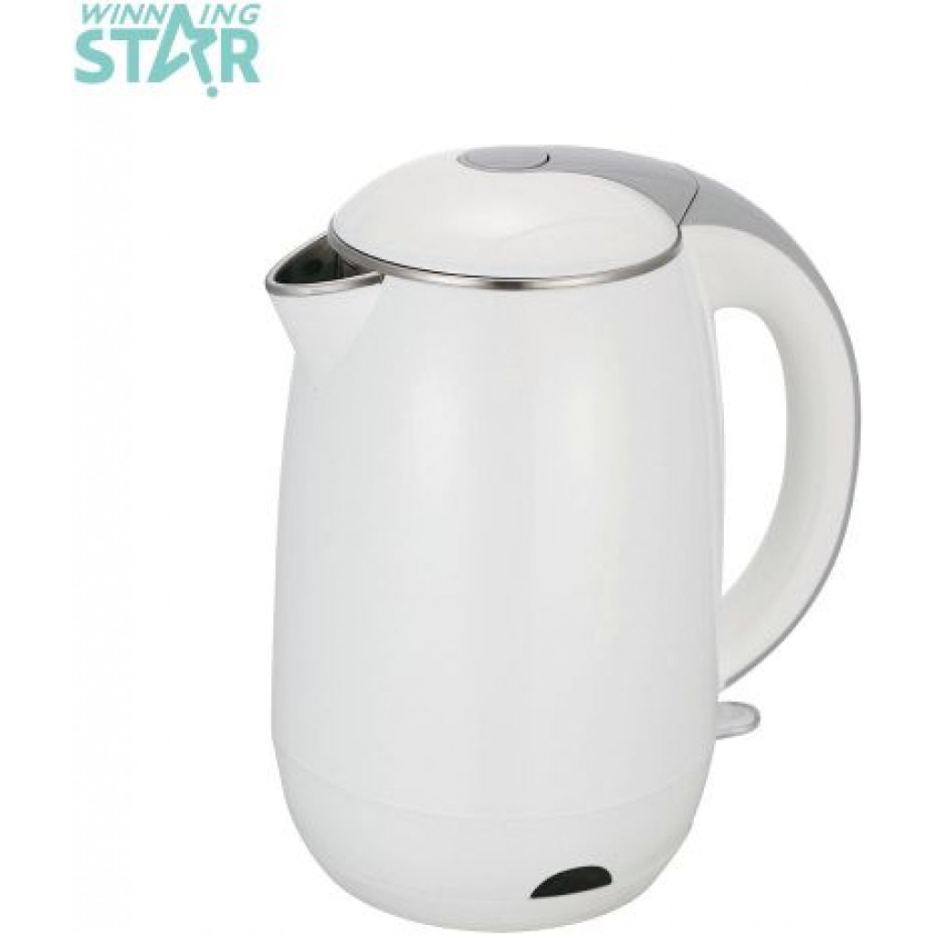 Winningstar 1.8Litre Electric Kettle - White