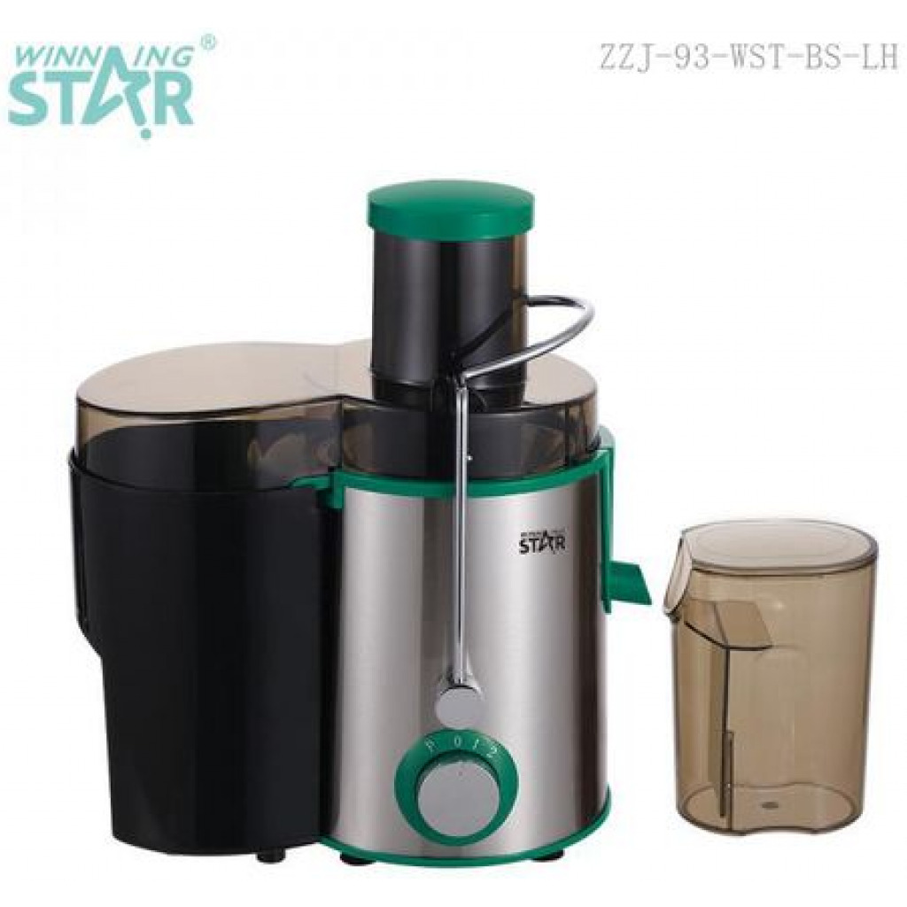 Winningstar Electric Juice Blender/Extractor Juicer- Silver