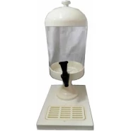 8 Litre Plastic Water Jug, Juice Dispenser Can- White Beverage Serveware TilyExpress