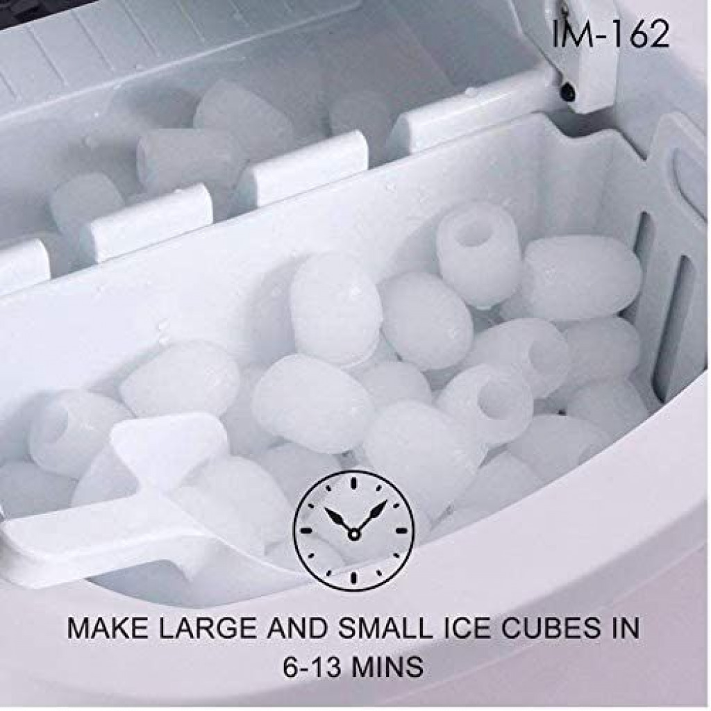 Crown Instant Ice Cube Maker, Silver