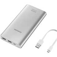 Samsung Slim Fast Charge Power Bank 10000MaH, 1 Year Warranty