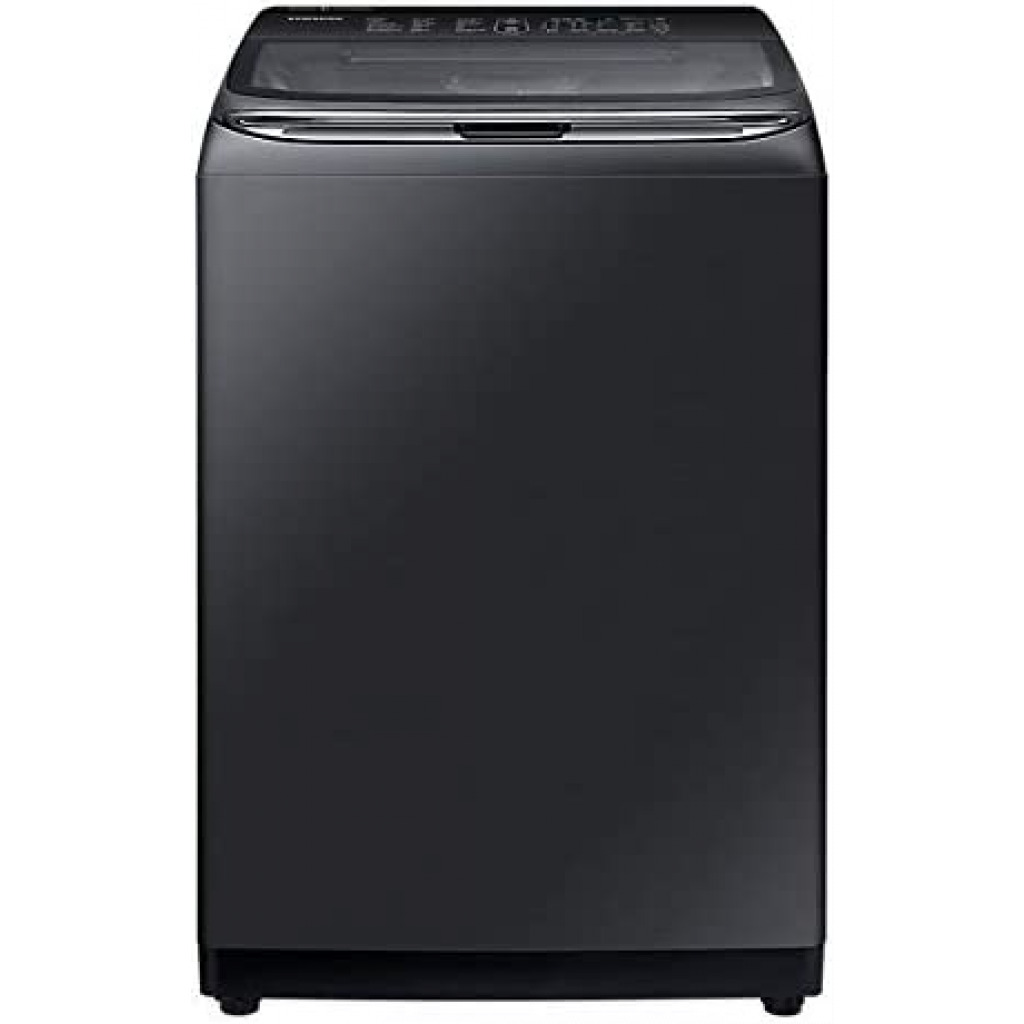 Samsung 19Kg Top load Washer with Digital Inverter and Wobble Technology | WA19A8370GV