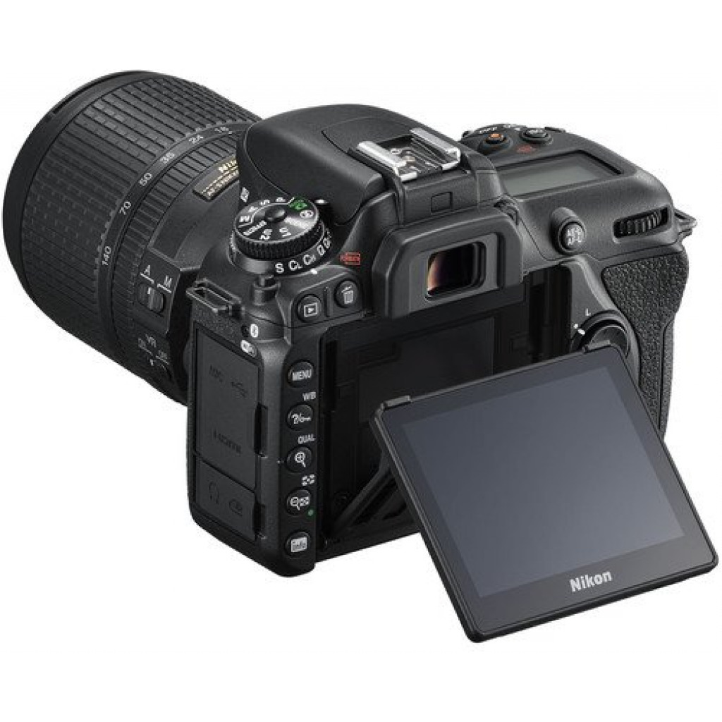 Nikon D7500 DSLR Camera with 18-140mm Lens - Black