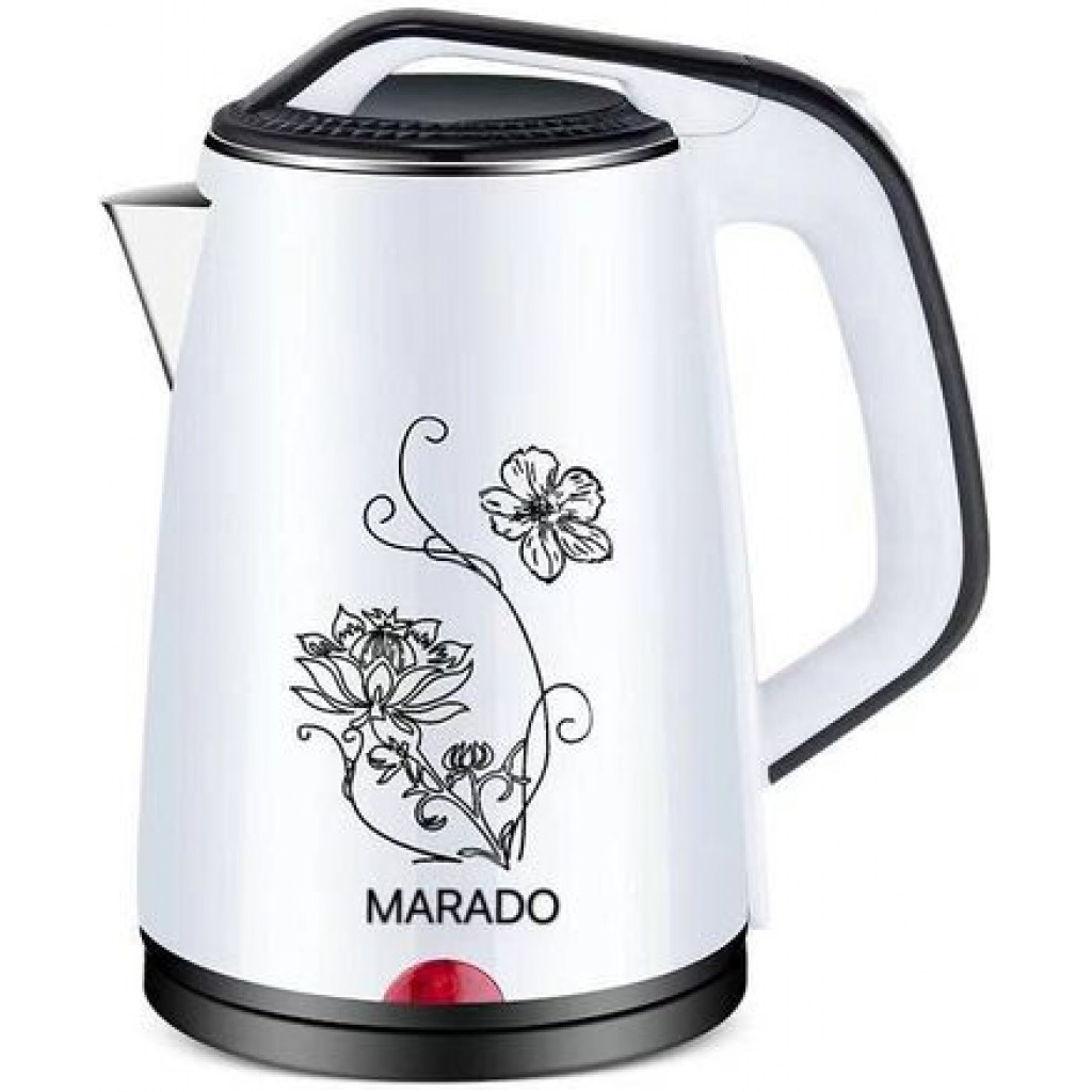 Marado 2.5L Electric Heat Kettle Percolator - Purple