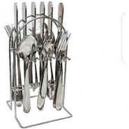 49Pc Ceramic Plates Cups Cutlery Set- White Dinnerware Sets TilyExpress