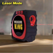 3 In 1 Digital Roller Laser String Measure Tape- Multicolour