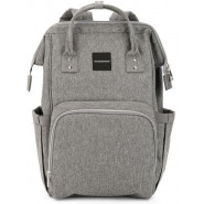 Multi- Function Diaper Bag – Grey Diaper Bags TilyExpress