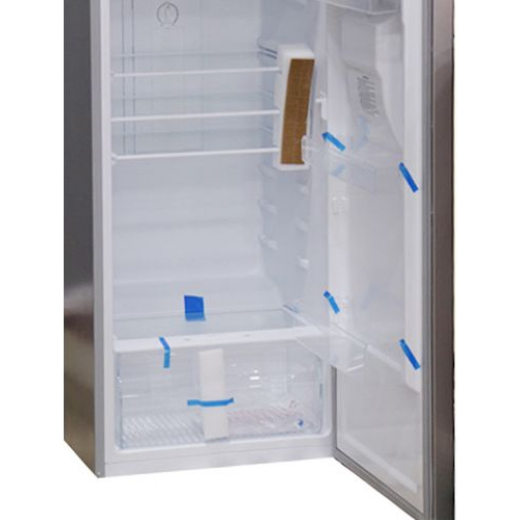 CHiQ 451-Litres Fridge CR451SD; Top Mount Freezer, Double Door Frost Free Refrigerator With Water Dispenser - Silver