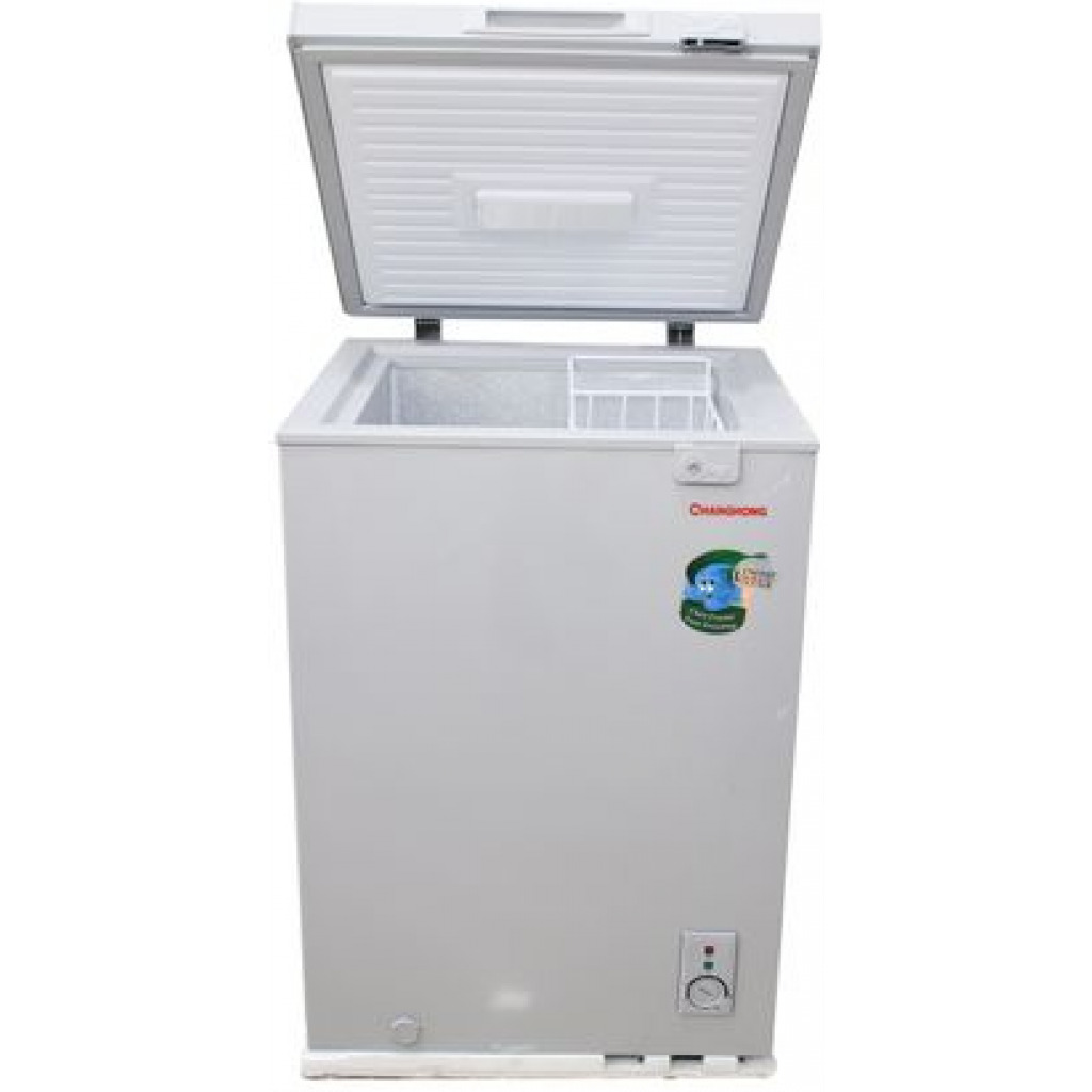 CHiQ 130-Liters - Deep Freezer CF130 - Silver