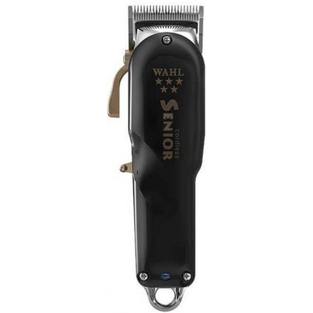 Wahl Rechargeable Cordless And Corded Senior Hair Clipper - Black