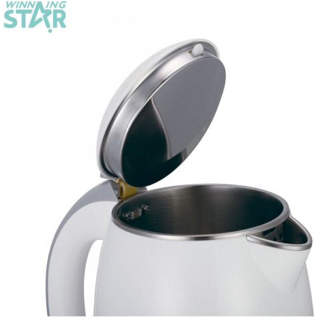 Winningstar 1.8Litre Electric Kettle - White