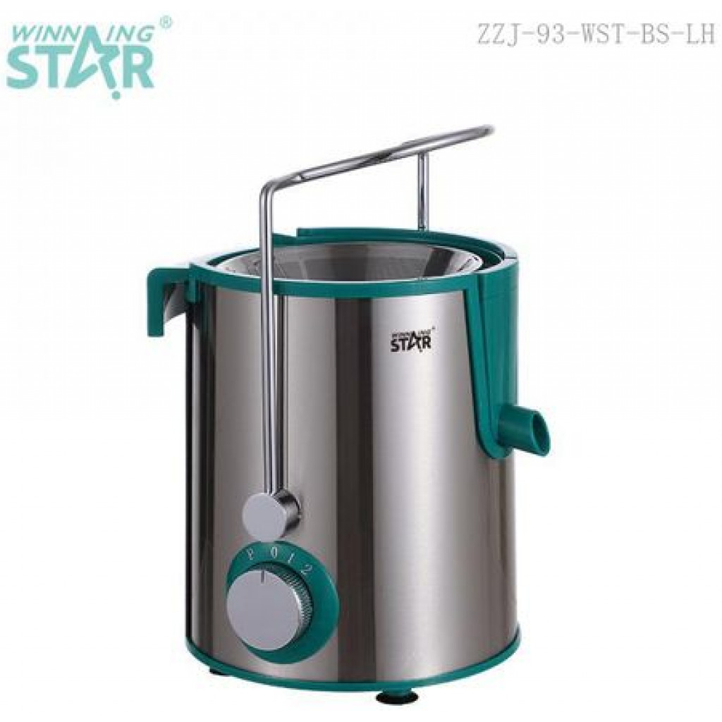 Winningstar Electric Juice Blender/Extractor Juicer- Silver