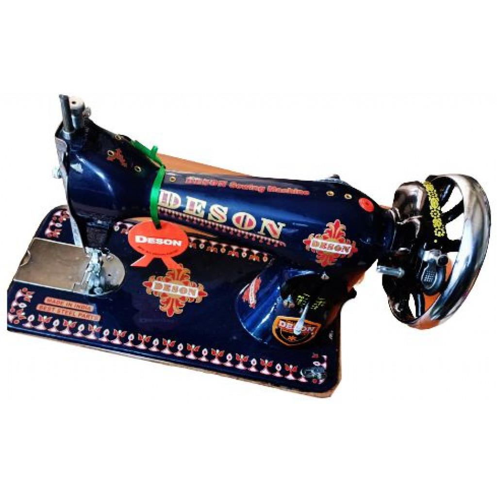 Original Indian Deson Sewing Machine full Set with Stands -Color May Vary
