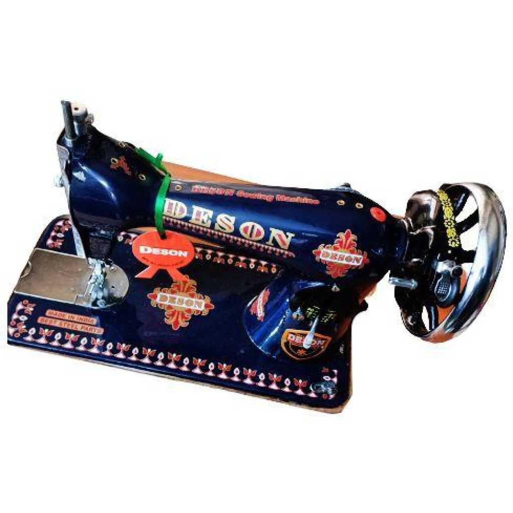 Original Indian Deson Sewing Machine full Set with Stands -Color May Vary