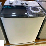 Hisense 7kg Twin Tub Washing Machine WSBE701; Semi-automatic Washing Machine – White Hisense Washing Machines TilyExpress