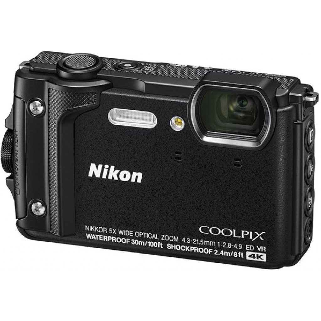 Nikon Coolpix W300 16 Megapixel Compact Camera, Black