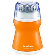 Moulinex The Original Coffee Grinder, 180 Watts, Orange, Plastic, Ar110O27