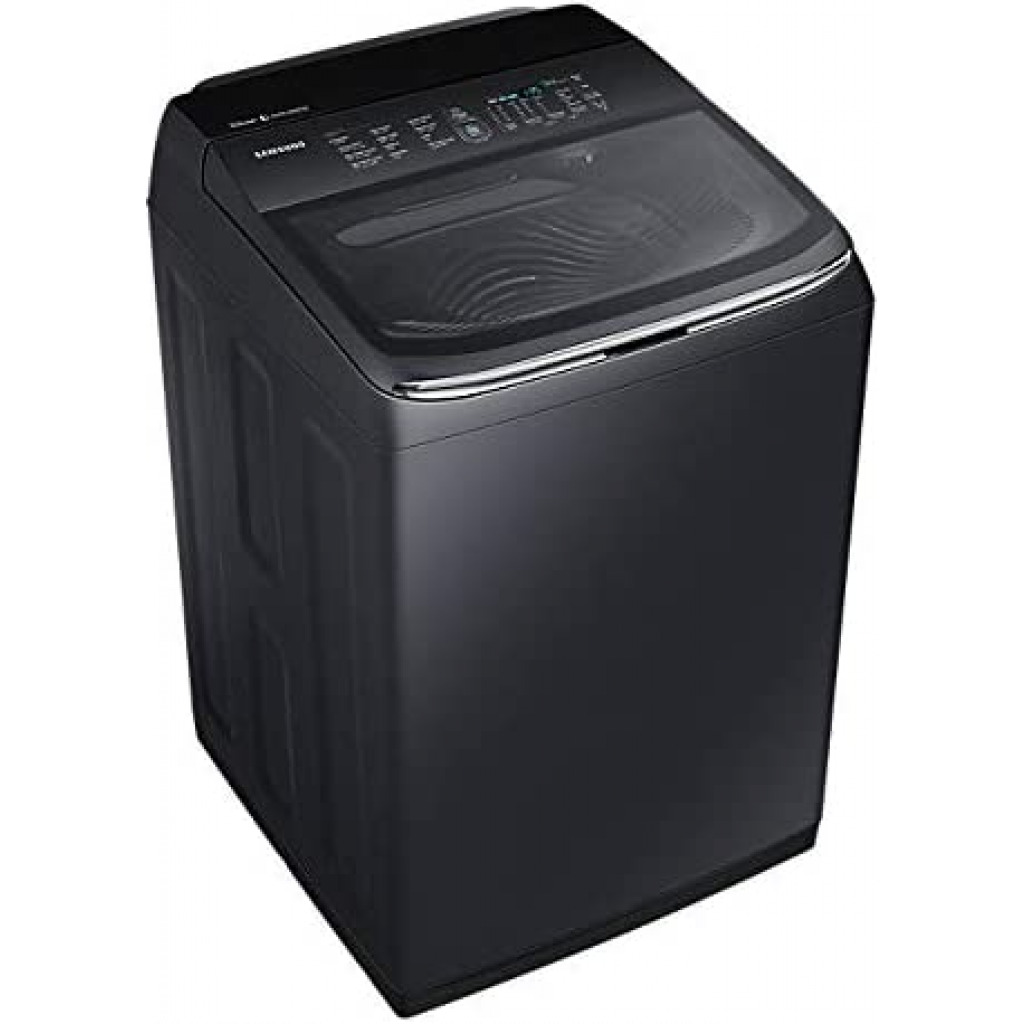 Samsung 19Kg Top Load Washer With Digital Inverter And Wobble Technology | WA19A8370GV