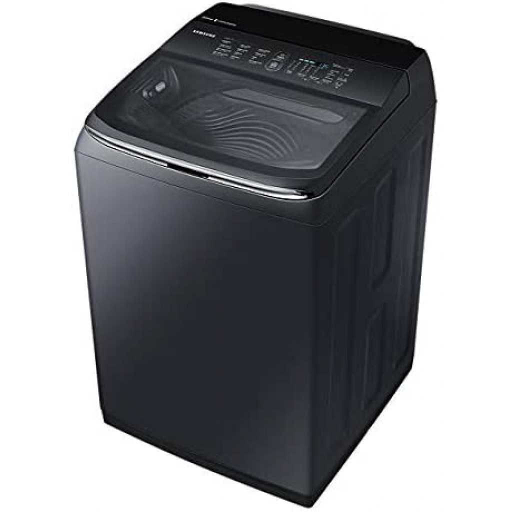 Samsung 19Kg Top Load Washer With Digital Inverter And Wobble Technology | WA19A8370GV