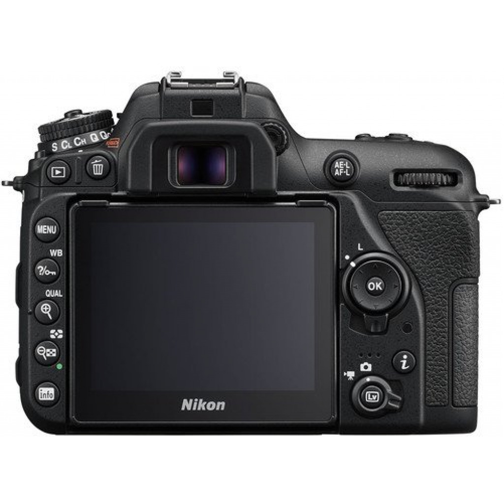 Nikon D7500 DSLR Camera with 18-140mm Lens - Black