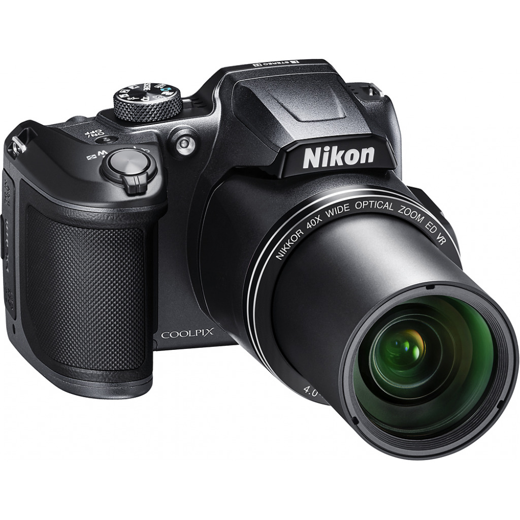 Nikon - COOLPIX B500 16.0-Megapixel Digital Camera - Black