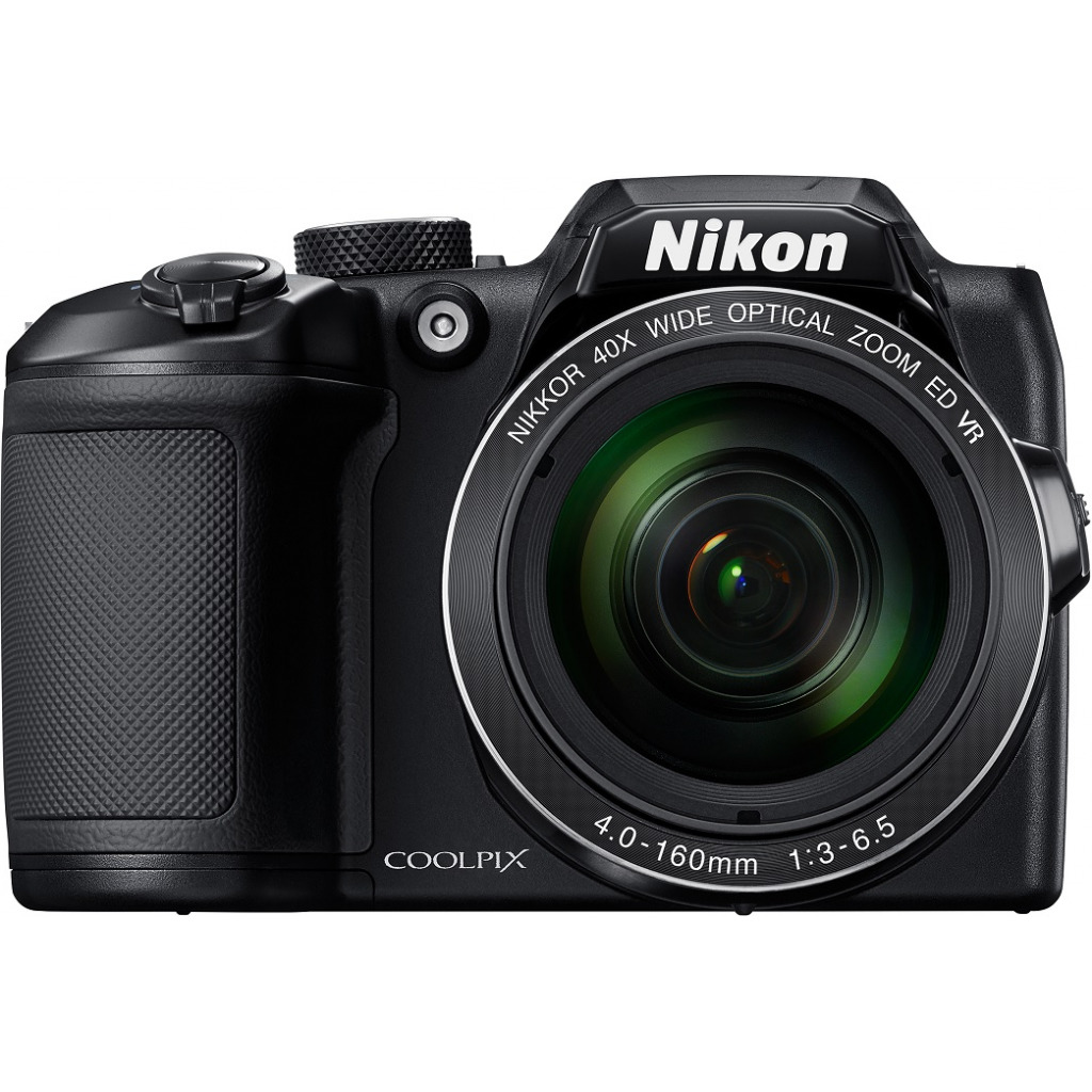 Nikon - COOLPIX B500 16.0-Megapixel Digital Camera - Black