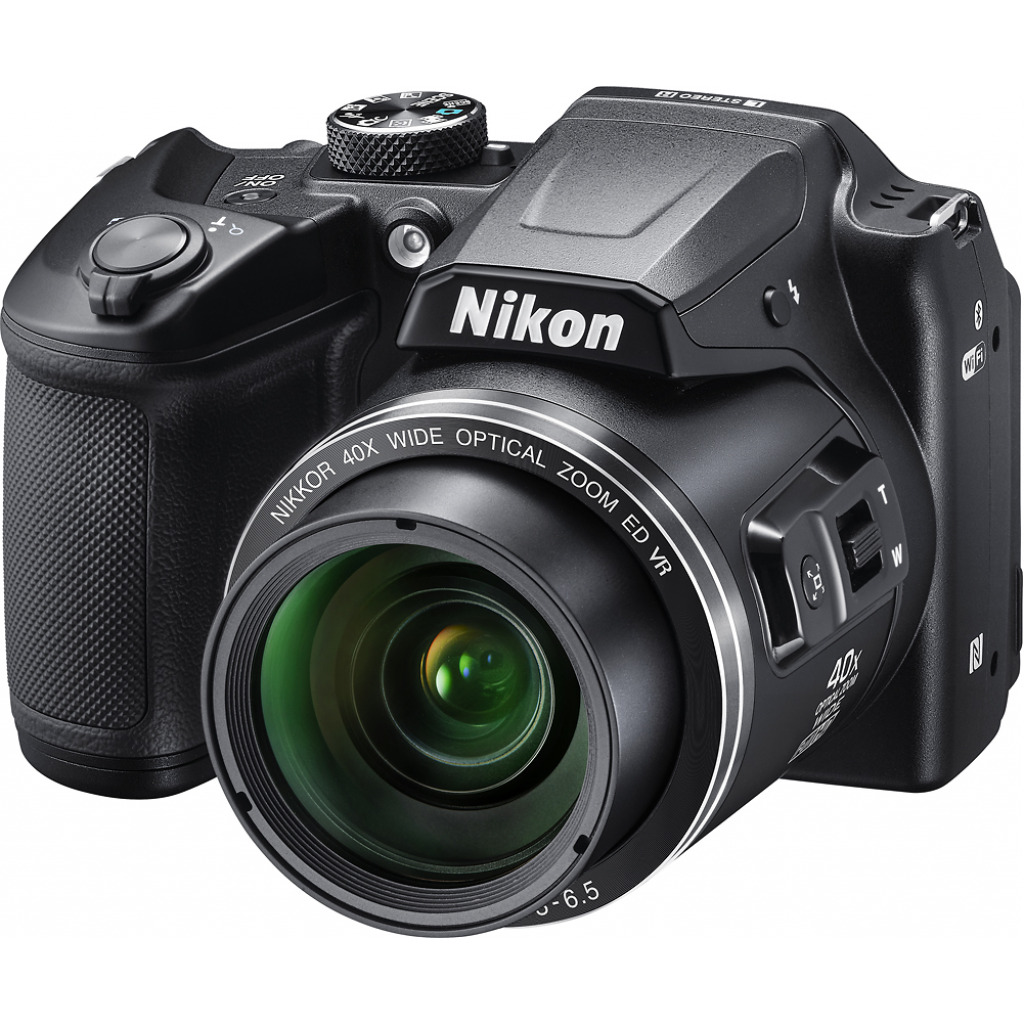 Nikon - COOLPIX B500 16.0-Megapixel Digital Camera - Black