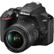 Nikon D3500 W/ AF-P DX Nikkor 18-55mm f/3.5-5.6G VR Digital Camera - Black