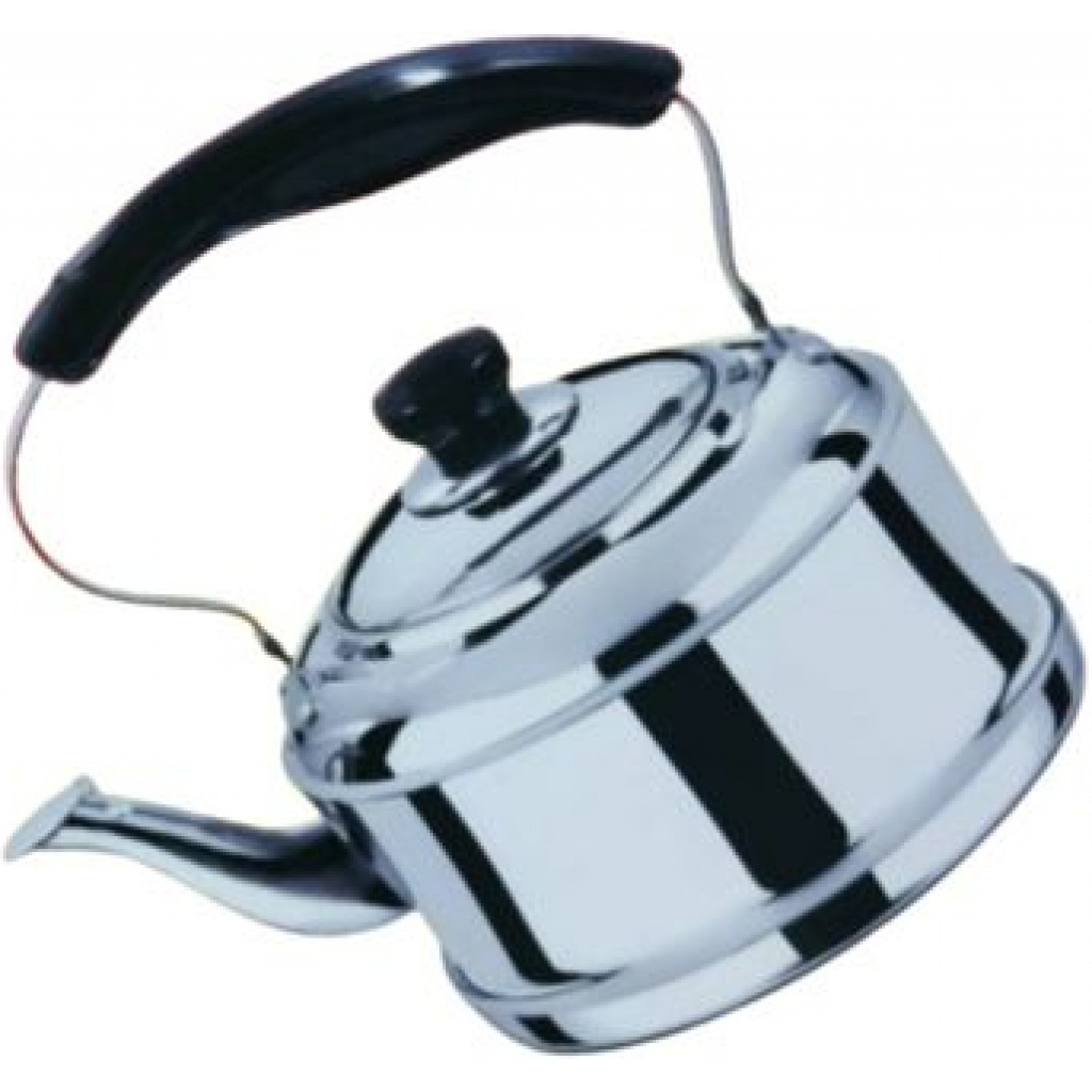 Stainless steel Whistling Kettle - Silver