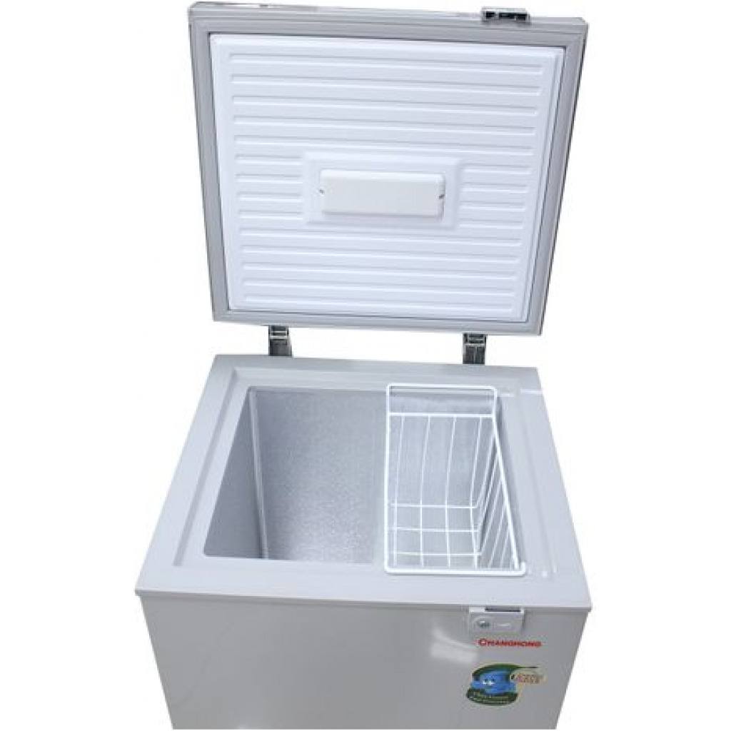 CHiQ 130-Liters - Deep Freezer CF130 - Silver