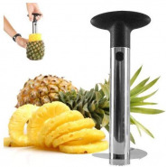 Easy Slice Pineapple Slicer/Peeler And Corer - Silver