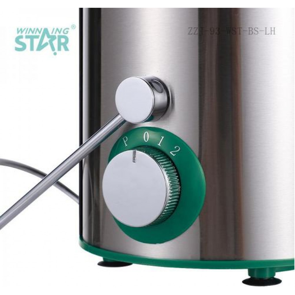 Winningstar Electric Juice Blender/Extractor Juicer- Silver