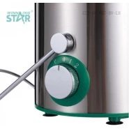 Winningstar Electric Juice Blender/Extractor Juicer- Silver