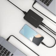 Powerology 75W Laptop Power Bank 4-Port Quick Charge Power Terminal PD – Black Portable Power Banks TilyExpress