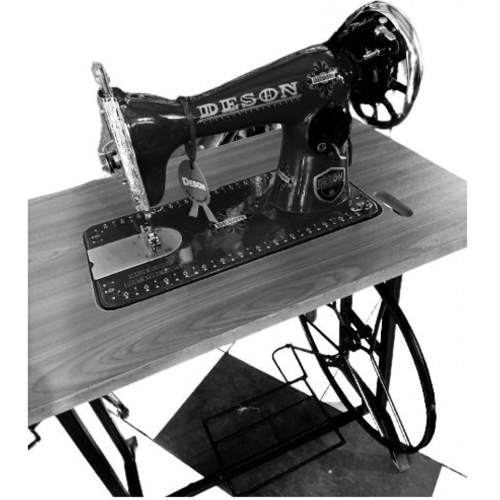 Original Indian Deson Sewing Machine Full Set With Stands