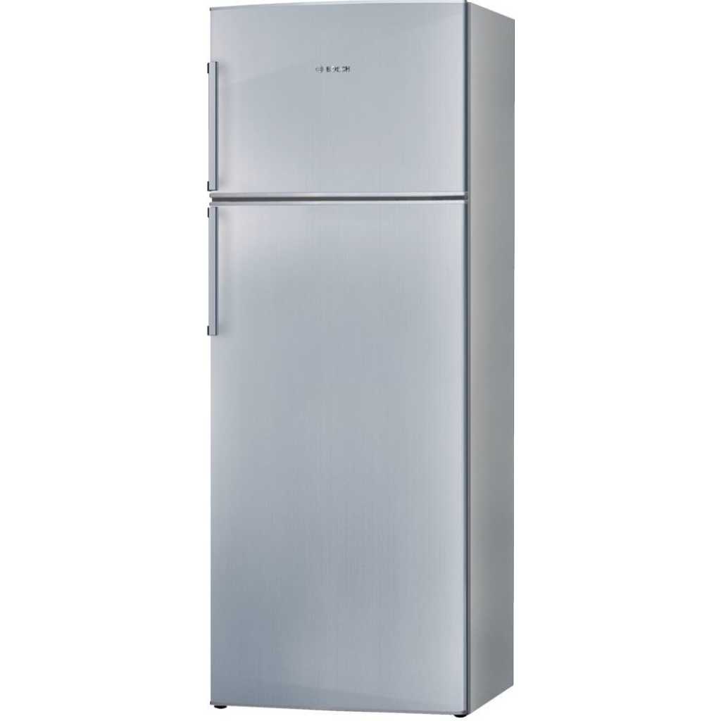 Bosch 460-liter Refrigerator with Top Freezer, Frost-free KDN46VL20T; Serie | 4 Free-standing fridge-freezer with freezer at top, Inox-look