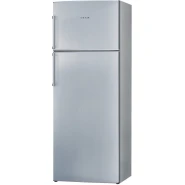Bosch 460-liter Refrigerator with Top Freezer, Frost-free KDN46VL20T; Serie | 4 Free-standing fridge-freezer with freezer at top, Inox-look