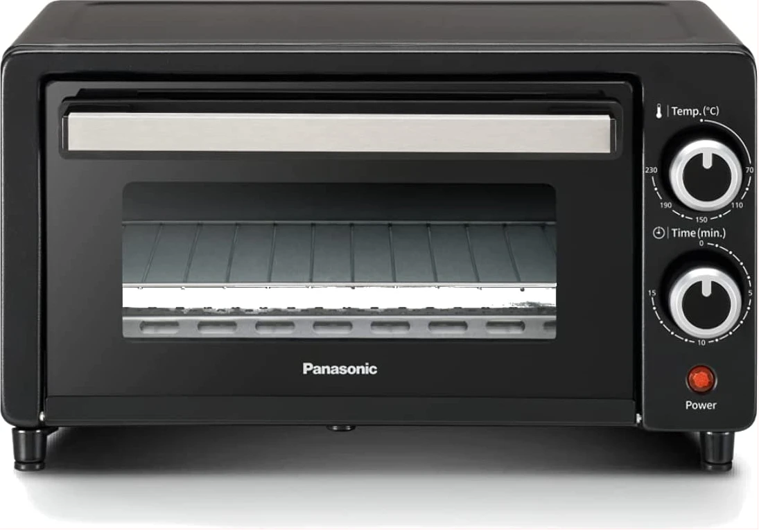 output Dij Stoutmoedig Panasonic 9L Double Glazed Glass Toaster Oven With Upper & Lower Heaters, Toaster  Oven For Baking & Toasting With 70°–230°C Temperature Control (Model  Nt-H900) - TilyExpress Uganda