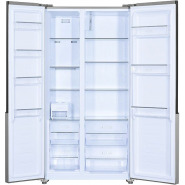 Beko 472 – Litres Fridge BFF254| Double Door Frost Free Side by Side Refrigerator – Inox Refrigerators TilyExpress