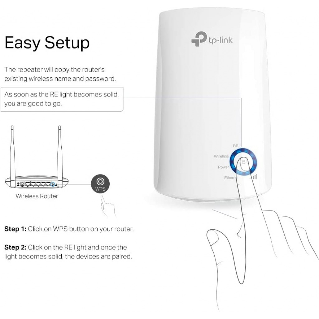 TP-Link N300 Wi-Fi Range Extender (TL-WA850RE)