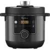 Moulinex Turbo Cuisine Electrical Pressure Cooker/Rice Cooker, 7.5 Litre, 1200 Watts, Black, CE777827 Multicooker