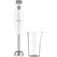 Moulinex Easy Chef Hand Blender With 800 ml Beaker, 450W, White, Plastic/Stainless Steel, Dd451127