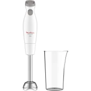 Moulinex Easy Chef Hand Blender With 800 ml Beaker, 450W, White, Plastic/Stainless Steel, Dd451127