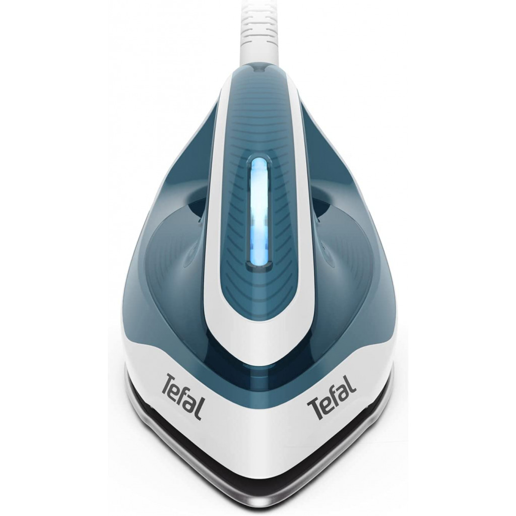 Tefal Express Easy Steam Station, 1.7 Liters, Lock system Steam Generator Iron , Ceramic Xpres Glide, SV6131G0 - Blue/White