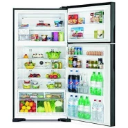 Hitachi 850 – Litres Double door Refrigerator Inverter Compressor RV990PUN1KBSL – Brilliant Silver Hitachi Fridges TilyExpress