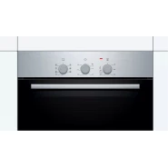 Bosch HBN211E2M 66L 4 Function Built-in Oven, 60cm – Stainless Steel Built-in Ovens TilyExpress