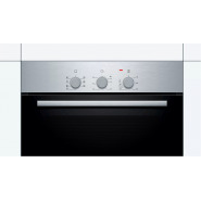 Bosch HBF011BR1M Serie 2 60 cm 66 – Litres Built-in Electric Oven – Stainless Steel Built-in Ovens TilyExpress