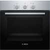 Bosch HBF011BR1M Serie 2 60 cm 66 - Litres Built-in Electric Oven - Stainless Steel