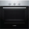 Bosch HBF011BR1M Serie 2 60 cm 66 - Litres Built-in Electric Oven - Stainless Steel